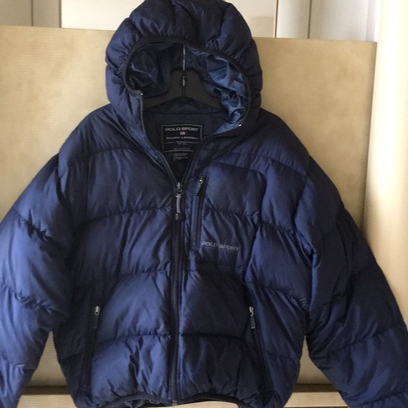 ralph lauren duck down jacket